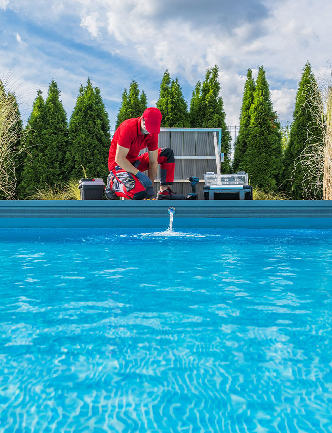 Our Team Servicing Pools In Dallas And Rockwall County