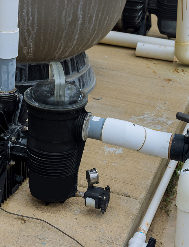 Pool Equipment Repair In Rockwall County