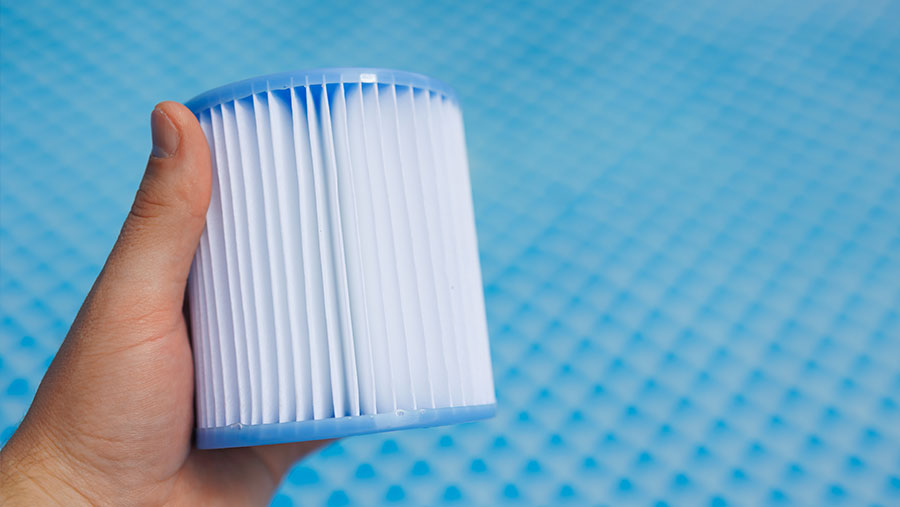 Pool Filter Replacement