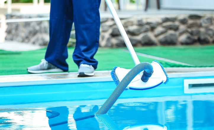 Weekly Pool Service In Rockwall County